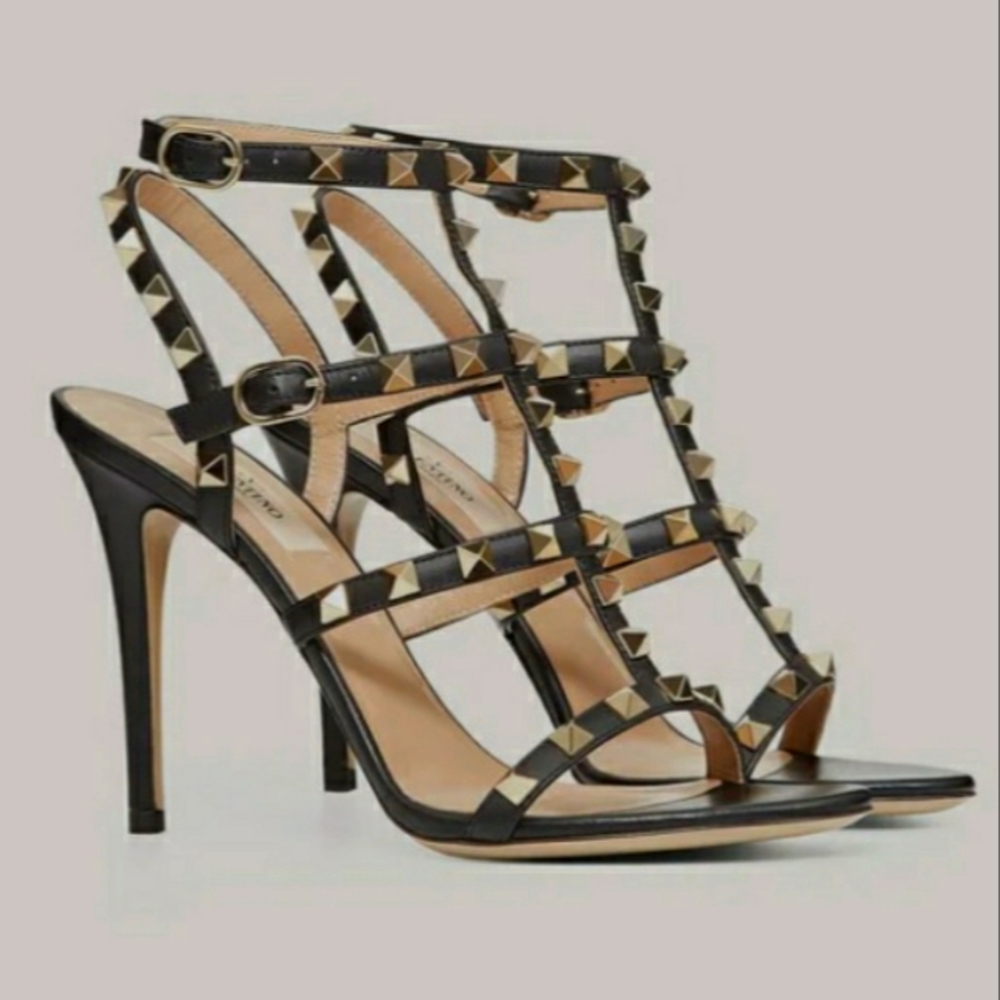 Valentino Rock Stud Heels